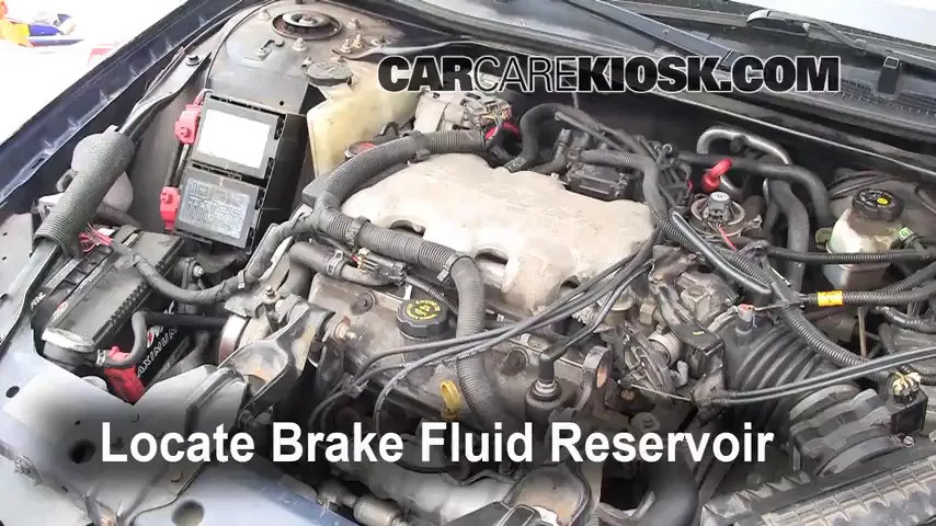 2001 Chevrolet Impala 3.4L V6 Brake Fluid